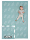 Childlike Behavior Baby Play Mat - Extra Large, Foam Play Mat with Soft Interlocking Floor Tiles 72x48 Inches - Baby Floormat fo