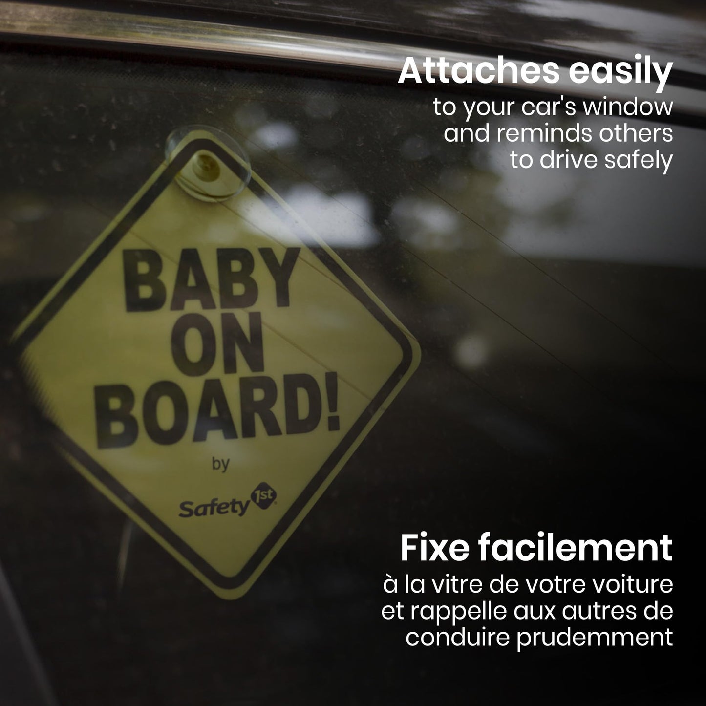 Safety 1St 'Baby On Board' Sign