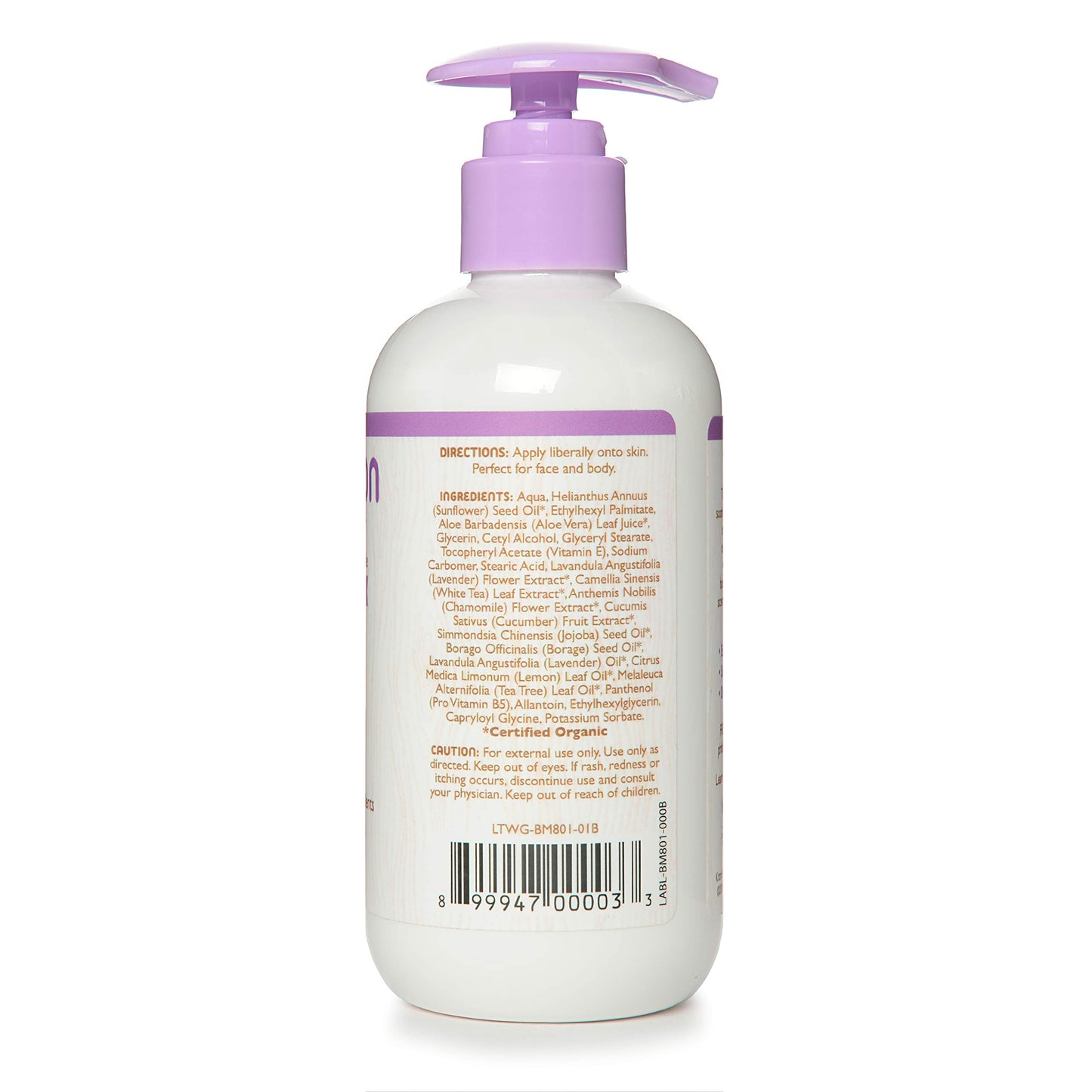 Little Twig Baby Lotion, Natural Plant Derived Formula, Lavender, 8.5 Fl Oz
