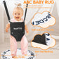 Pahtto Baby Door Jumper With Soft Rug, Durable Toddler Bouncer With Adjustable Height-Funny Baby Walking Harness, Protable Baby