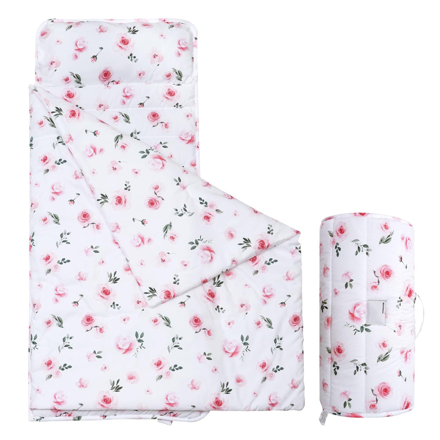 David'S Kids Toddler Nap Mat Set With Removable Pillow, Ultra Soft Slumber Bags For Girls,Perfect For Preschool, Daycare, Kids S