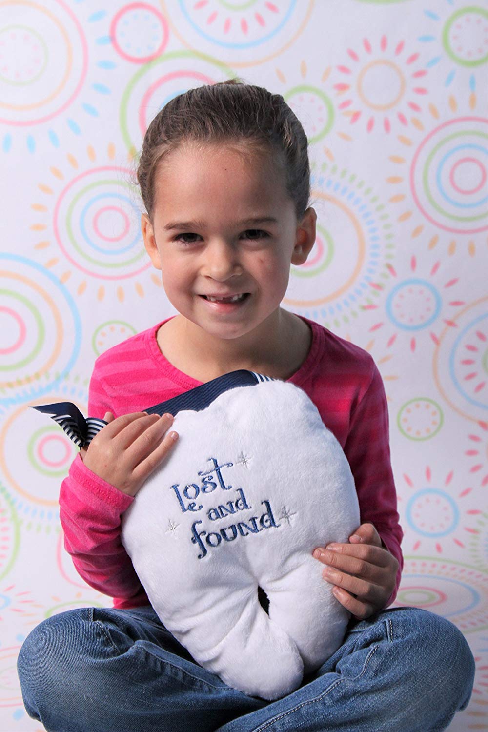 Snuggle Stuffs Tooth Fairy Lost & Found Pillow, Blue