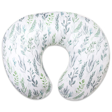 Dilimi Nursing Pillow Cover Stretchy Removable Cover For Breastfeeding Pillows, Ultra Soft Comfortable Slipcover For Baby Girl A