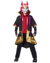 Spirit Halloween Boys Drift Twofer Fortnite Costume - 2020 XL