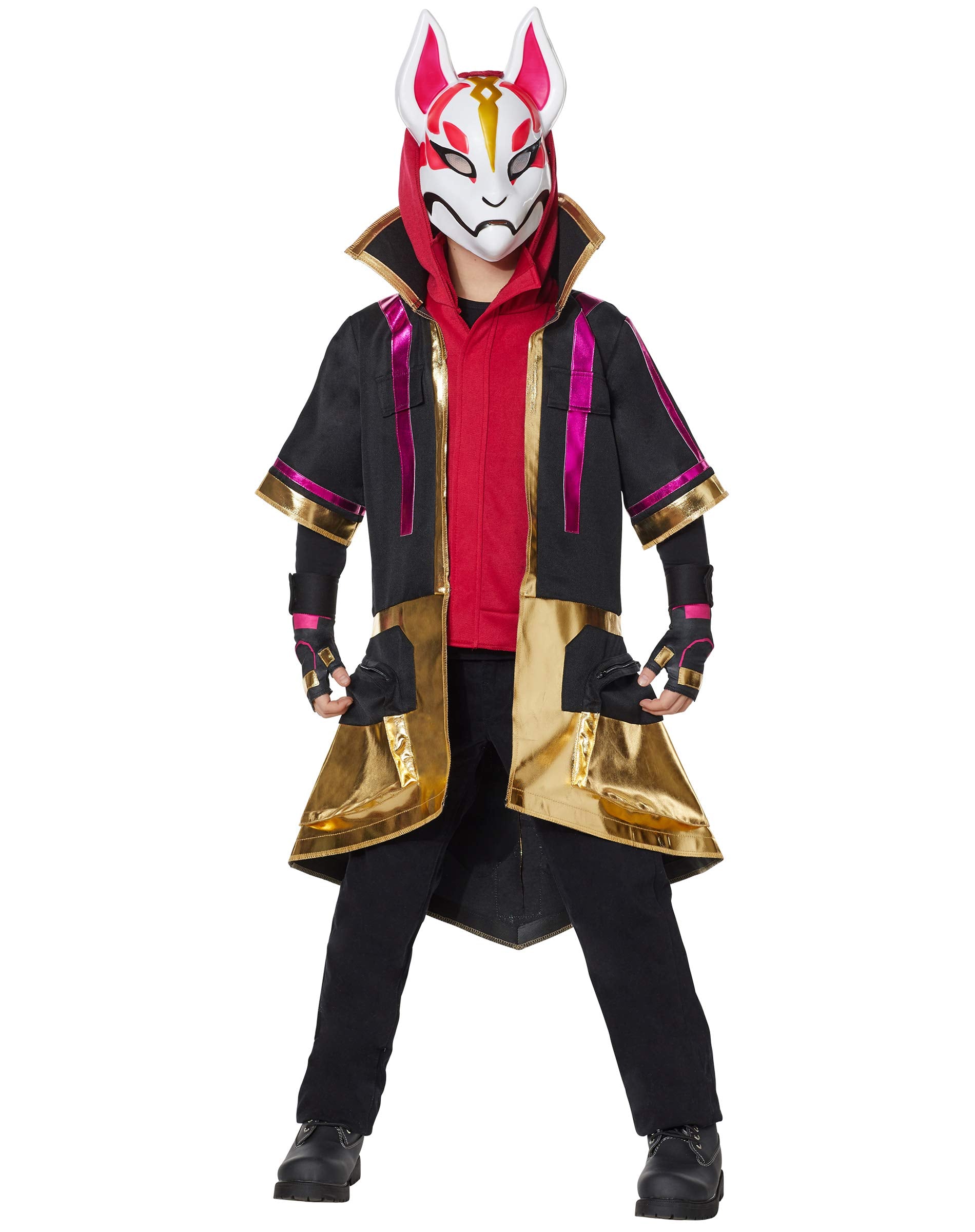 Spirit Halloween Boys Drift Twofer Fortnite Costume - 2020 XL