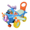 Kiddieland: Activity Plane: Stitch - Disney Light & Sound Foot-to-Floor Vehicle, Interactive Dashboard, Propellers, Push-Pull Ha