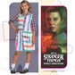 Eleven Costume For Kids, Official Stranger Things Costume Dress, Child Size Large (10-12)