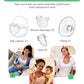 Wearable Breast Pump Accessories Milk Collector Cup Replacement Pump Parts Flange 27Mm Compatible With Mommed Tsrete Missaa Mumg