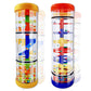 LOOIKOOS Rainmaker Rain Stick Musical Instrument for Babies,Baby Rattle Shaker Sensory Developmental Toy,Raindrops Music Instrum