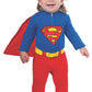 DC Comics Superheroes: Superman Costume for Babies by Rubies, Boys 6-12 Months