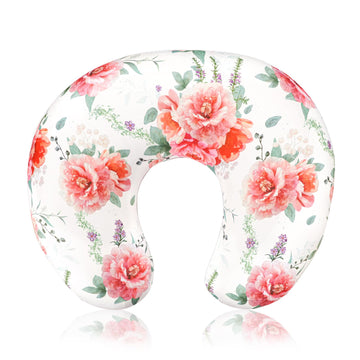 Pea Pod Nursing Pillow Cover Soft & Stretchy Removable Slipcover For Breastfeeding Pillows, Comfortable Nursing Pillow Case For