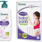 Himalaya Total Care Extra Large Size Baby Diaper Pants (54 Count) & Himalaya Extra Moisturizing Baby Wash, 400 Ml