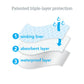 i Play. Baby Ultimate Reusable Snap Swim Diaper, New White, 12-18 Months