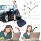 RaoRanDang Car Seat Cushion Pad for Car Driver Seat Office Chair Home Use Memory Foam Seat Cushion