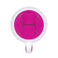 Oxo Tot Flippy Snack Cup With Travel Lid - Pink