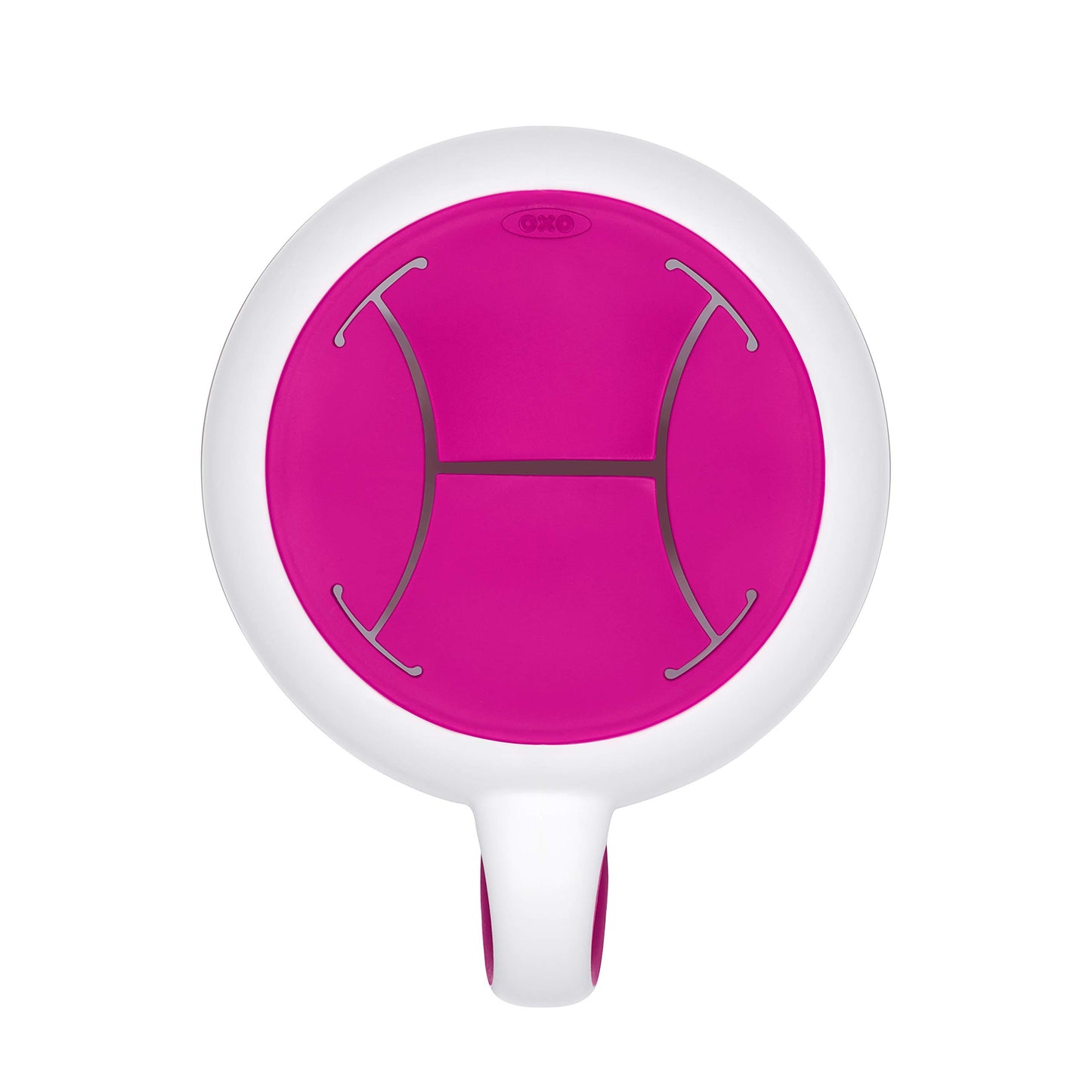 Oxo Tot Flippy Snack Cup With Travel Lid - Pink