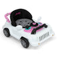 Jeep Classic Wrangler 3-in-1 Grow with Me Activity Walker - Features Music, Lights, Removable Play Tray, Push Walker Mode, Conve