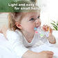 Haakaa Palm Teether - Soft Silicone Baby Soothing Teether Pacifier - Frozen Teething Toy for 3M+ Babies - BPA Free (1 Pack)