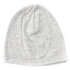 Charm Baby Boys Slouchy Beanie - 100% Organic Cotton Soft Hypoallergenic Infant Toddler Girls Cap Made In Japan Mix White