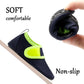 Barerun Baby Water Shoes Barefoot Skin Aqua Sock Swim Shoes For Beach Swim Pool Blue 12-18 Months Infant
