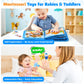 Esjay Busy Board Bible Busy Book for Toddlers, Montessori Toys 1 2 3 Year Old Toddler Baby, Noahs Ark Toy Baptism Birthday Gift