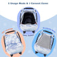 Smttw Car Seat Cover For Babies, Stretchy Breathable Carseat Canopy With Peek Window, Multiuse Infant Stroller Cover For Baby Bo