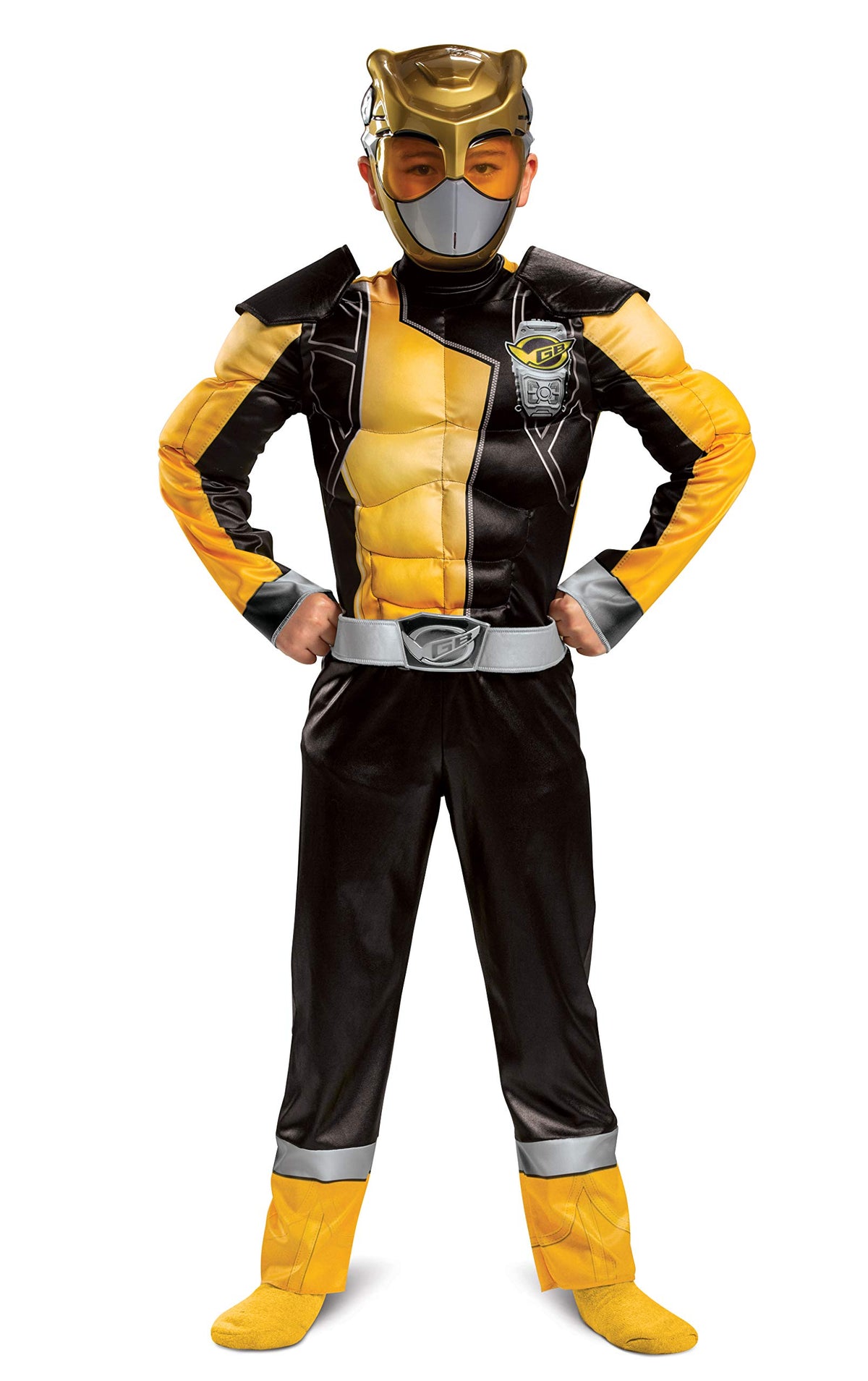 Graphite Ranger Suit Kids Gold Ranger Outfit For Kids, Beast Morphers Power Ranger Costume ...