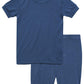 VAENAIT BABY Toddler Kids Girls Boys Sleepwear Pajamas Short Soft Shirring Cool Summer Viscose Pjs 2pcs Set 6M12Y, C03colorful