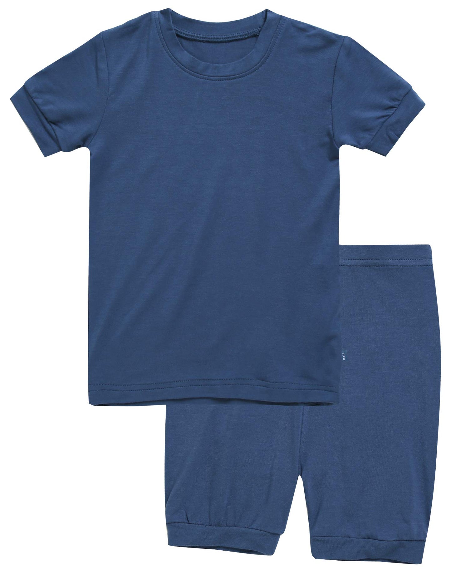 VAENAIT BABY Toddler Kids Girls Boys Sleepwear Pajamas Short Soft Shirring Cool Summer Viscose Pjs 2pcs Set 6M12Y, C03colorful