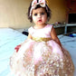 Tuiji Birthday Dresses For Baby Girls Easter Dresses Easter Dresses For Toddler Girls Ist Birthday Dress 3T Pink 100