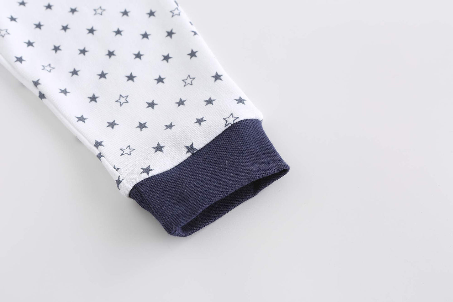 Kiddiezoom 4-Pack Newborn Pants Baby And Toddler Unisex Cotton Trousers Pants