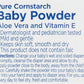 Equate Aloe And Vitamin E Pure Cornstarch Baby Powder (2 Pack - 15 Oz)
