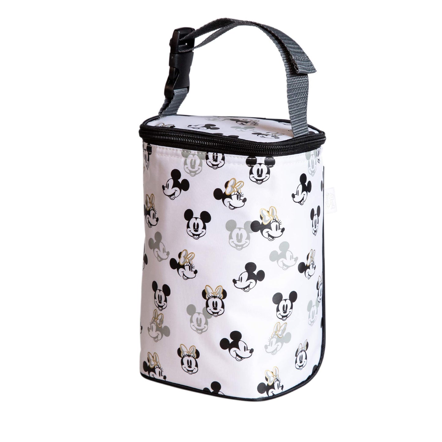 Disney Baby By J.L. Childress Twocool Breastmilk Cooler - Double Baby Bottle & Food Bag - Ice Pack Included - Fits 2-4 Bottles -