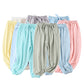 Pauboli Baby Long Bloomers Soft Cotton Harem Pants For Boys Girls 12M-7T (Us, Age, 4 Years, 5 Years, Grey)