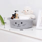 Hichen Small Woven Rope Storage Basket, Cute Cat Toy Basket For Living Room, Baby Basket For Nursery, Gift Basket Empty For Baby