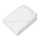 HonestBaby unisex baby 2-Pack Organic Cotton Hooded Towels Bandana, Pattern Play, One Size US