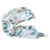 My Brest Friend Super Deluxe Nursing Pillow Cover - Slipcovers For Baby - Breathable Cotton, Adjustable Fit, Easy Care, Durable