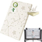 YENING Bamboo Pack and Play Mattress Pad Breathable 38x26 Waterproof Baby Mattress for Pack N Play Matress Topper Waterproof