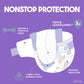 Luvs Size 3 Baby Diapers, Platinum Protection Bluey Diapers For Day & Night, Size 3, 104 Count (Packaging May Vary)