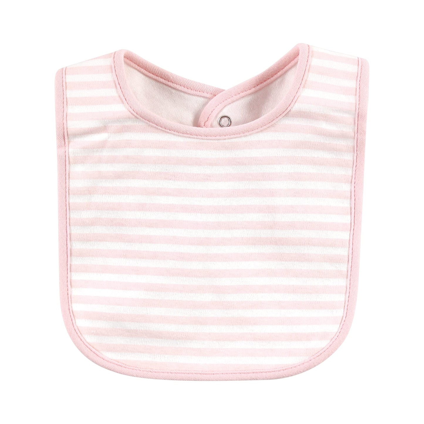 Hudson Baby Unisex Baby Cotton Bibs, Girl Whimsical Dog, One Size