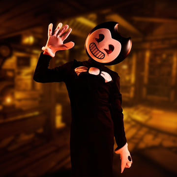 Disguise Bendy & The Ink Machine Classic Child Costume Black Medium (7-8)