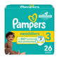 Pampers Baby Diapers - Swaddlers - Size 3, 26 Count, Ultra Absorbent Disposable Infant Diaper