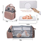 Anwtotu Diaper Bag With Changing Station,Diaper Bag Backpack,Girl Boy Diaper Bag,Large Capacity,900D Excellent Oxford(Ungrade Pi