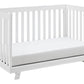 Storkcraft Beckett Convertible Crib (White) - Converts From Baby Crib To Toddler Bed And Daybed, Fits Standard Full-Size Crib Ma