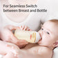 Pigeon Ppsu Nursing Baby Bottle Wide Neck, Anti-Colic, Streamlined Body, Natural Feel, Easy To Clean, 8.1 Oz(Pack Of 2), Include