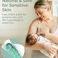 Momcozy Bamboo Disposable Nursing Pads, Advanced Blue Core For Ultra-Absorbent, Leakproof & 3D Design, Biodegradable For Sensiti