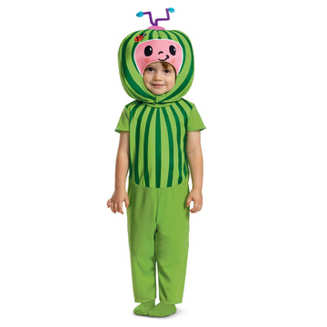 Cocomelon Melon Toddler Costume  Small 2T