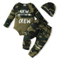 Renotemy Baby Clothes For Boys Camo Baby Boy Stuff New To The Crew Outfits Camo Preemie Baby Boy Clothes 3-6 Months Camo