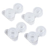 Re-Play Replacement Valve for Sippy Cups - Easy to Clean, Made from Food Grade Silicone - Set Of 4