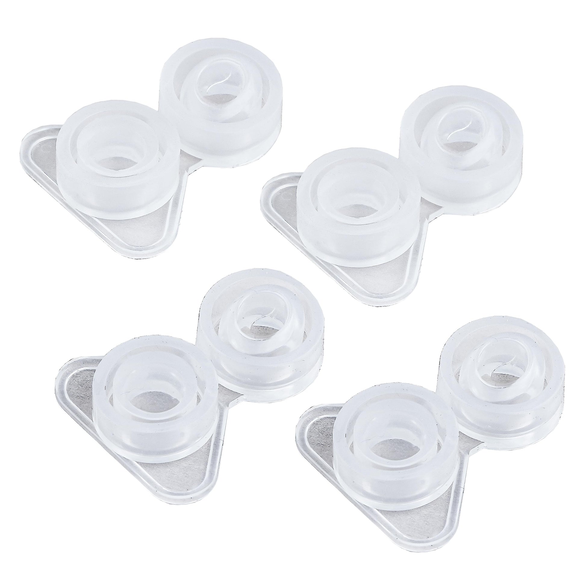 Re-Play Replacement Valve for Sippy Cups - Easy to Clean, Made from Food Grade Silicone - Set Of 4